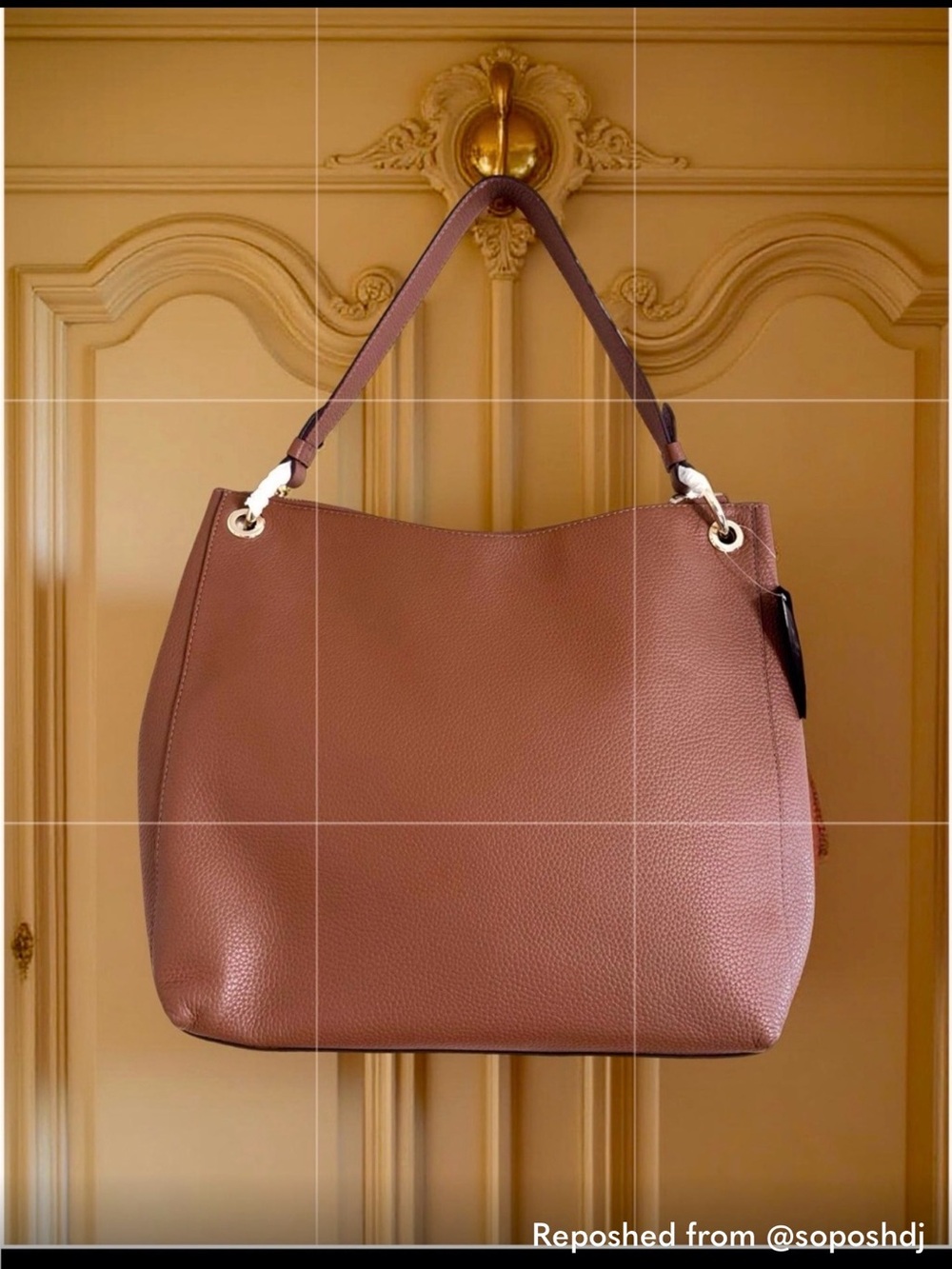 kate spade Brown Leather Shoulder Bag